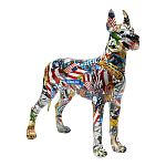 Статуэтка Graffiti Great Dane Поп-Арт варинант исполнения - 1 | Loft Concept в Омске