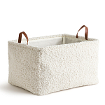 Корзина из ткани букле Boucle Organizers Rect варинант исполнения - 1 | Loft Concept в Омске