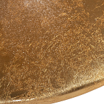 Стол обеденный круглый на золотистом основании Status Model варинант исполнения - 3 | Loft Concept в Омске