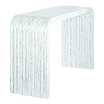 Консоль с инкрустацией Dominic Blue варинант исполнения - 1 | Loft Concept в Омске