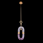 Подвесной светильник с овальным плафоном Fantasy Geometry варинант исполнения - 2 | Loft Concept в Омске