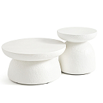 Стол журнальный из полистоуна  Vendetta варинант исполнения - 4 | Loft Concept в Омске