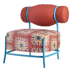 Chignon Gerbruder Thonet Vienna Tibetan Sun Кресло