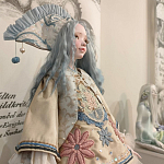 Авторская коллекционная интерьерная кукла Мальвина варинант исполнения - 4 | Loft Concept в Омске