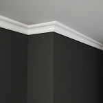 Гладкий карниз KT-49 варинант исполнения - 1 | Loft Concept в Омске