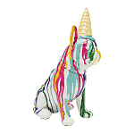 Статуэтка Graffiti Bulldog and Ice Cream варинант исполнения - 1 | Loft Concept в Омске