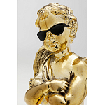 Декоративная статуя Golden Cupid in Sunglasses варинант исполнения - 3 | Loft Concept в Омске