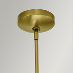 Подвесной светильник с прозрачным рифленым цилиндрическим плафоном Kichler варинант исполнения - 7 | Loft Concept в Омске