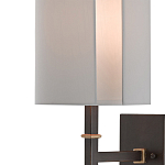 Бра с многослойным тканевым абажуром ManyLayers варинант исполнения - 1 | Loft Concept в Омске