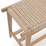 Деревянная банкетка из массива дуба Mia Oak Banquet варинант исполнения - 4 | Loft Concept в Омске