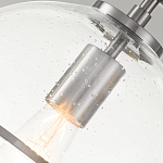 Потолочный светильник с прозрачным стеклянным шаром с эффектом пузырьков Hinkley варинант исполнения - 12 | Loft Concept в Омске