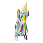 Статуэтка Graffiti Bulldog and Ice Cream варинант исполнения - 2 | Loft Concept в Омске