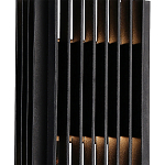 Светодиодное бра из металла черного цвета Delightfull варинант исполнения - 5 | Loft Concept в Омске