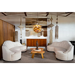 Тканый вручную монументальный настенный гобелен Earth Flow варинант исполнения - 5 | Loft Concept в Омске