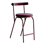 Стул полубарный «Рогалик» варинант исполнения - 1 | Loft Concept в Омске