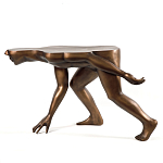 Консоль Running Man варинант исполнения - 6 | Loft Concept в Омске