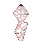 Подвесной светильник из металла Figured Beam варинант исполнения - 2 | Loft Concept в Омске