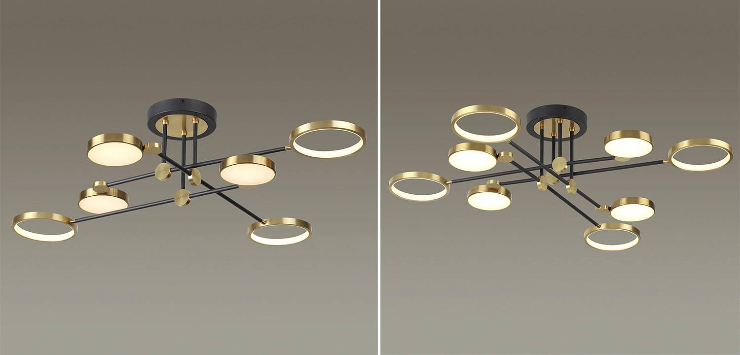 Потолочная люстра Bendik Ceiling Сhandelier A Потолочная люстра Bendik Ceiling Сhandelier A - Loft-Concept в Омске