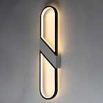 Бра светодиоидное овальной формы Luke Lampco Tracer Lamp варинант исполнения - 3 | Loft Concept в Омске