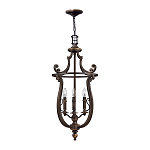 Люстра подвесная бронзового цвета в классическом стиле Hinkley варинант исполнения - 2 | Loft Concept в Омске