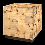 Торшер прямоугольный из натурального камня Calcite Geometry варинант исполнения - 1 | Loft Concept в Омске