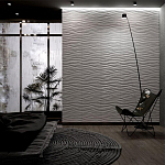 Гипсовая 3D панель с принтографией PM-33 варинант исполнения - 1 | Loft Concept в Омске