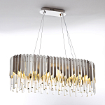 Большая многоярусная люстра Iroh Future Хром варинант исполнения - 4 | Loft Concept в Омске