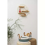 Корзина для хранения с ручками Interlacement Green  варинант исполнения - 4 | Loft Concept в Омске