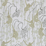Обои ручная роспись Deco Monkeys Biscuit on dyed paper варинант исполнения - 2 | Loft Concept в Омске