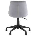 Мягкое компьютерное кресло Plushe Grey варинант исполнения - 5 | Loft Concept в Омске