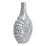 Ваза с инкрустацией Dark Blue Triangle варинант исполнения - 2 | Loft Concept в Омске