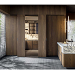 Раздвижные деревянные двери для кухни SISTEMA 7 Dada Engenereed Doors варинант исполнения - 5 | Loft Concept в Омске