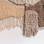 Тканый вручную монументальный настенный гобелен Earth Flow варинант исполнения - 3 | Loft Concept в Омске