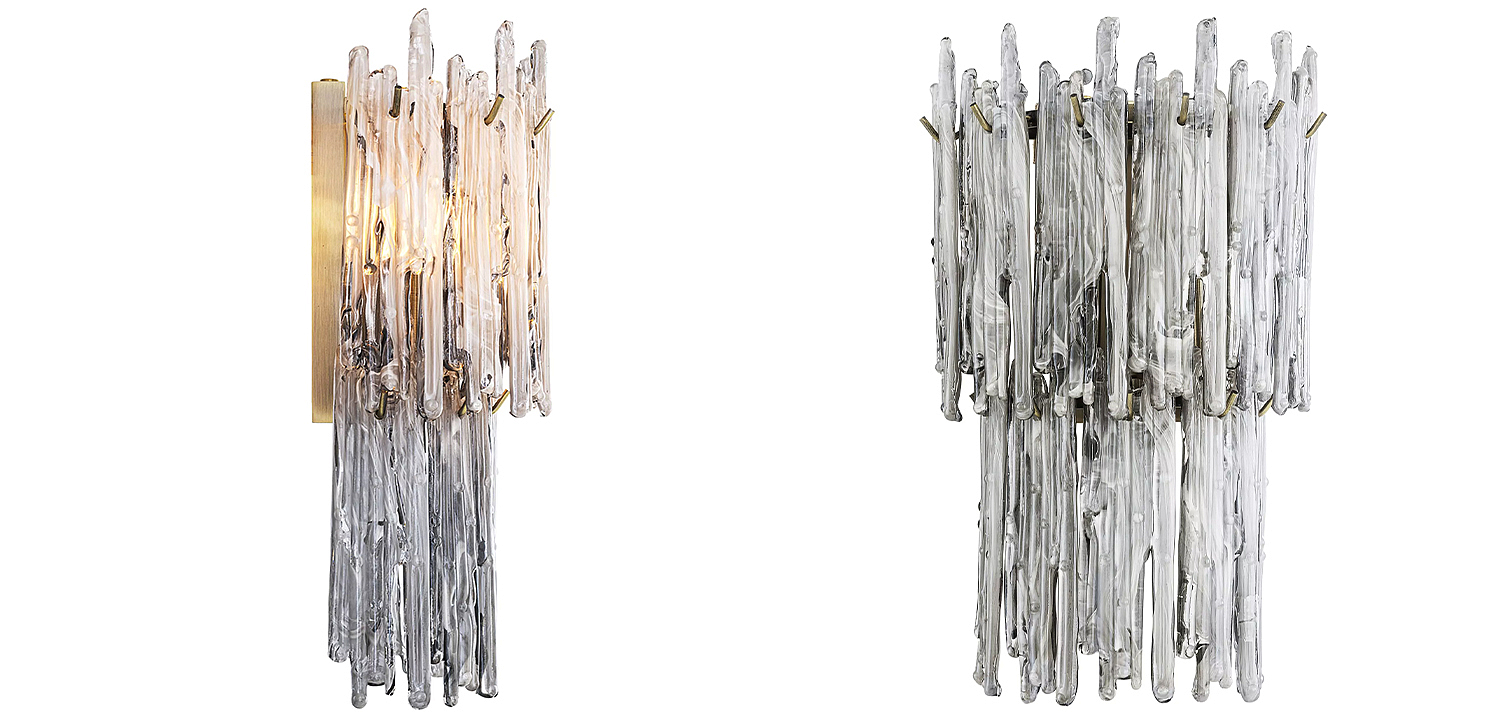 Бра Eichholtz Wall Lamp Saint Roch Double - Loft-Concept в Омске