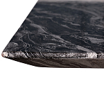 Стол обеденный со стальными ножками оригинальной формы Gourmet Meal варинант исполнения - 3 | Loft Concept в Омске