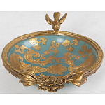 Блюдо фарфоровое Птица Fera  варинант исполнения - 3 | Loft Concept в Омске