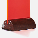 Дизайнерский держатель для фотографий Poltronova Ofelia Rosso Francia Photo Holder варинант исполнения - 2 | Loft Concept в Омске