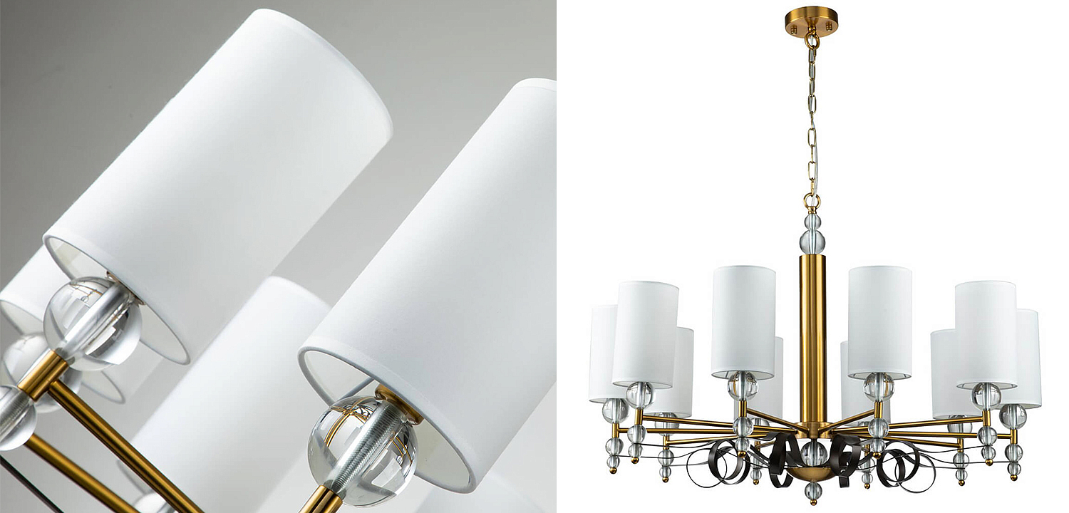 Люстра Annelies Chandelier 10 Люстра Annelies Chandelier 10 - Loft-Concept в Омске