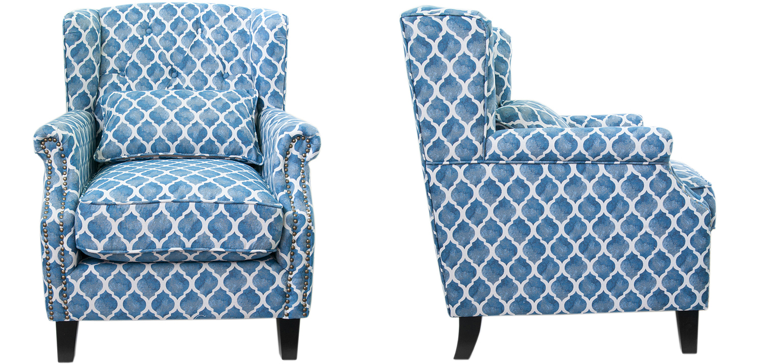 Кресло Filiberto Armchair Velour Кресло Filiberto Armchair Velour - Loft-Concept в Омске
