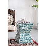 Столик дизайнерский Tiles of the sea варинант исполнения - 14 | Loft Concept в Омске