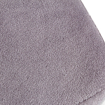 Пуф квадратный фиолетовый велюр на белом металлическом основании Celeste Purple варинант исполнения - 3 | Loft Concept в Омске