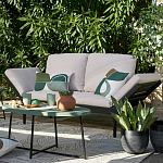 Диван со сложенными подлокотниками Valery 2 варинант исполнения - 3 | Loft Concept в Омске