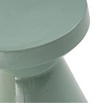 Приставной стол из керамики Manufacto Gray-green варинант исполнения - 2 | Loft Concept в Омске