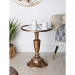 Столик дизайнерский The pin is brown варинант исполнения - 3 | Loft Concept в Омске