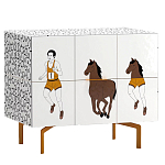 Тумба Grande Sovsport варинант исполнения - 1 | Loft Concept в Омске