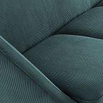 Трехместный диван с обивкой из велюра Belanger Sofa варинант исполнения - 4 | Loft Concept в Омске