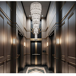 Люстра многоярусная каскадная с хрустальными подвесками Roul Crystal Light варинант исполнения - 9 | Loft Concept в Омске