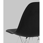 Стул Eames DSR Black варинант исполнения - 3 | Loft Concept в Омске