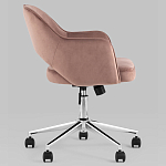 Кресло для компьютерного стола Veloury Pink варинант исполнения - 3 | Loft Concept в Омске