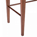 Стол письменный из массива бука с 2-мя ящиками красный Wenge Light варинант исполнения - 4 | Loft Concept в Омске